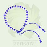 PULSERA ORISHA YEMAYA AJUSTABLE GRANDE DE 1 HILO EN ZENSARA