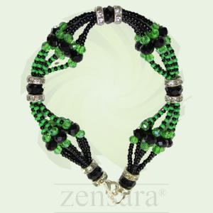 PULSERA ORISHA OGUN SANTO 6 HILOS EN ZENSARA