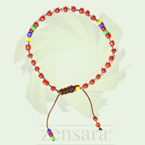 PULSERA ORISHA AGAYU AJUSTABLE GRUESA 1 HILO EN ZENSARA