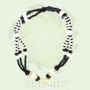 PULSERA ORISHA ESHU SANTO DE 3 HILOS EN ZENSARA