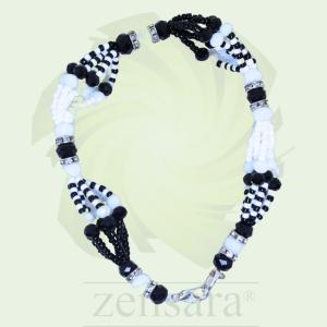 PULSERA ORISHA ESHU SANTO DE 6 HILOS EN ZENSARA