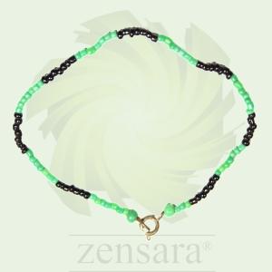 PULSERA ORISHA OGUN CHAQUIRA DE 1 HILO EN ZENSARA